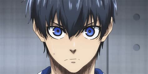 Isagi Yoichi from Blue Lock .